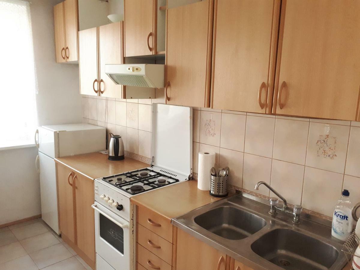 Mieszkanie 3-Pokojowe Gdansk, Ul. Rybna Buitenkant foto